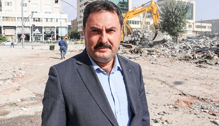 Gaziantep te ağır hasarlı binaların yüzde 55 i yıkıldı!