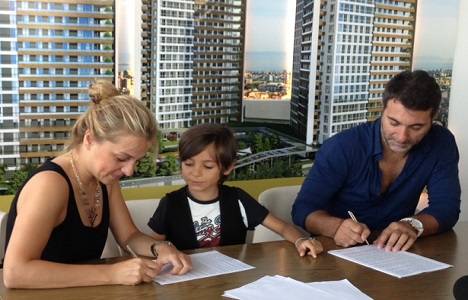 Emir Berke Zincidi, Özak Hayat Tepe de 3+1 daire için el sıkıştı!