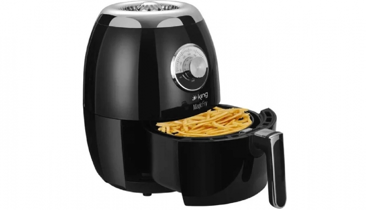 Sağlımı düşünüyorum diyenlerin tercihi King hava fritözü! 12 Şubat 2023 fiyat listesi 