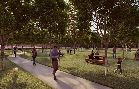 Bursa Millet Bahçesi'nin ihalesi yapıldı!