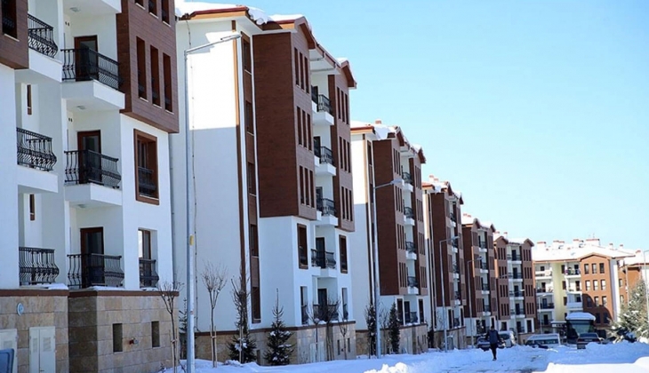 36 bin konut, 40 milyar TL lik deprem dönüşümü!