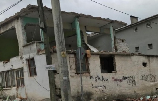 Kandıra'daki hayalet evin yıkılması bekleniyor!