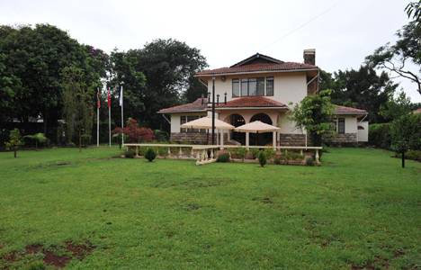 TİKA, Kenya'ya Anne ve Çocuk Sağlığı Merkezi açtı!