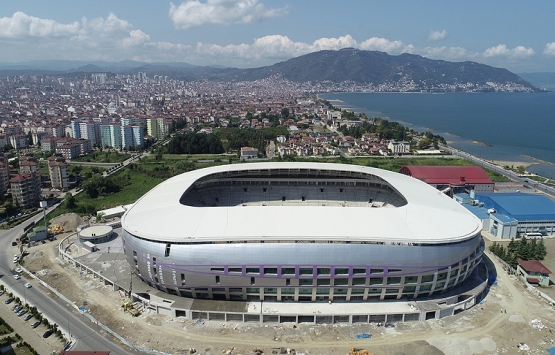 Yeni Ordu Stadı na kadın eli değdi!