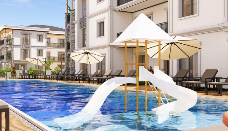 Yeni Şehir projesinde aracını getir, yazlık evini al! Yeni proje!