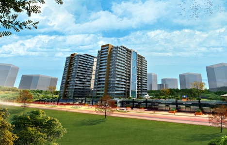 Uçarlar Yapı Fly Salmiya satış ofisi!