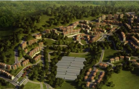 Türkiye Taşkömürü Kurumu Zonguldak'ta 2 bin 500 konut inşa edecek!