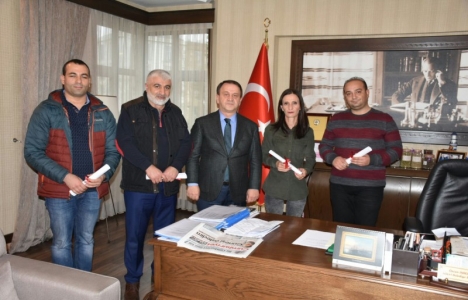 Silivri Yeni Mahalle'de tapular dağıtıldı!