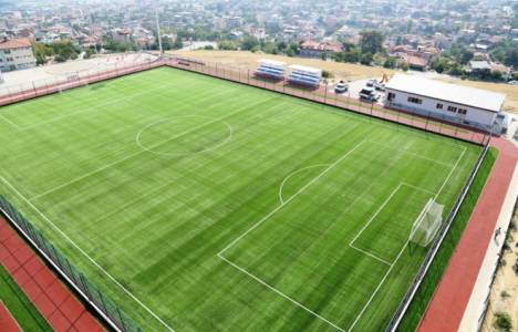 İlbade Kumtepe Spor Tesisi hizmete açıldı!