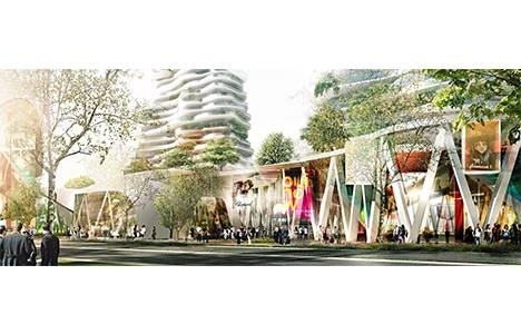 Etiler Petrol Sitesi nin dönüşümü yılbaşından sonraya kaldı!