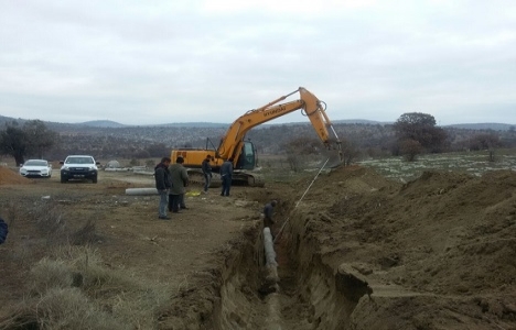 Manisa Beyler'de altyapı çalışmaları başladı!