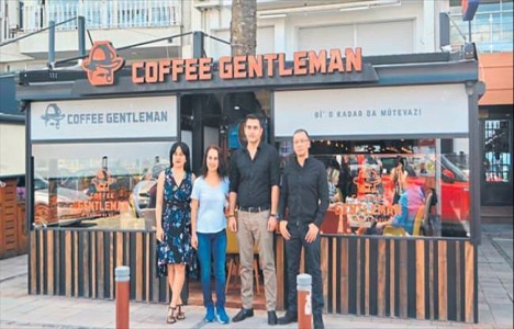 Coffee Gentleman İzmir Alsancak’ta açıldı!