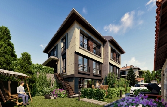 Huzzak Yeşilvadi Orman'da 2.2 milyon TL'ye 3+1!