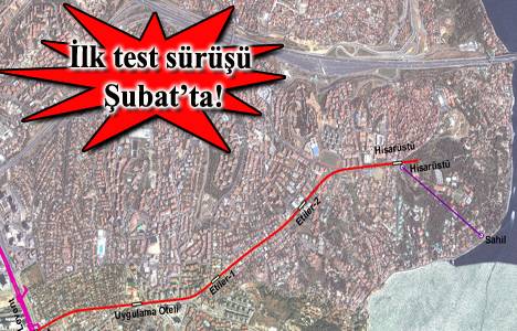 Levent-Hisarüstü metro inşaatı son durum!