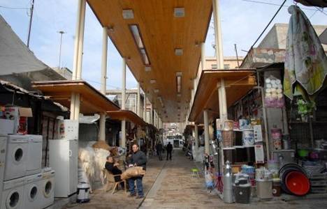 Adıyaman Oturakçı Pazarı’ndaki çalışmalar tamamlanmak üzere!