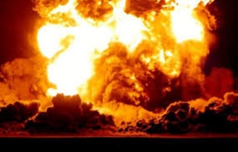 Ankara OSTİM'de patlama meydana geldi!