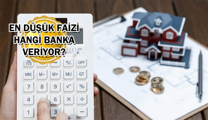 Bankalar Temmuz faizlerini duyurdu! 1 milyon 300 bin TL'lik konut kredisinin aylık taksitleri tam bu kadar oldu!