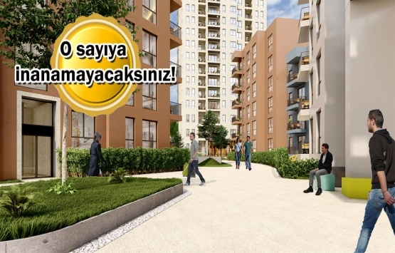 KİPTAŞ Tuzla Meydan Evler'e 262 kat başvuru geldi!