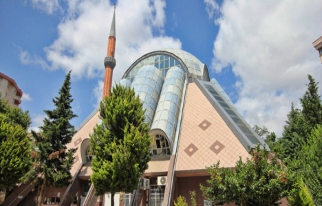 Kozyatağı Mehmet Çavuş Cami'nin parkı imara açıldı!