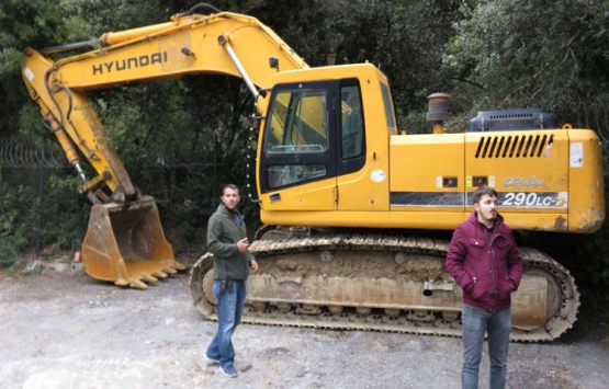 Adnan Oktar ın villasında yıkım başlıyor!