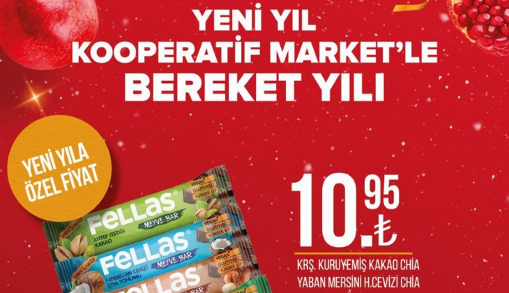 Tarım Kredi Kooperatif Market yılbaşı özel indirimlerini kaçırmayın! 29 Aralık 2022 fiyat listesi