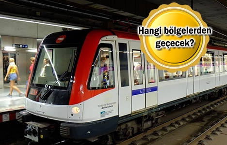 Mahmutbey-Esenyurt Metro Hattı danışmanlık ihalesi 18 Mayıs'ta!