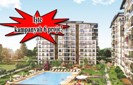 Konutta tatil öncesi cazip kampanyalar!