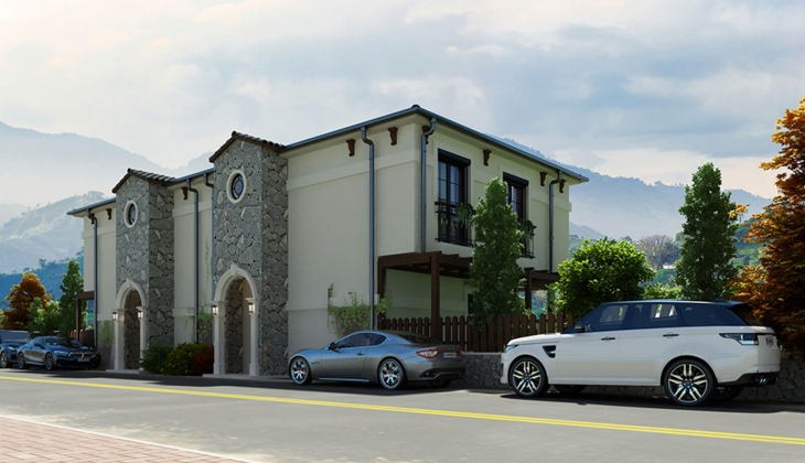 Bahçeli Yaşam Konakları Meşrutiyet te hemen teslim son 23 villa! Yüzde 33 peşinatla 36 ay taksit fırsatı!