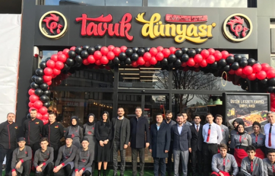 Tavuk Dünyası Bağcılar Meydan'da şube açtı!