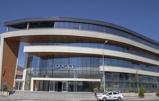 Saadet Partisi genel merkez binası