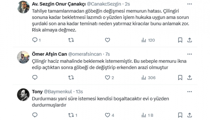 Kiracı tahliyesinde bir garip olay: İcra memuru kiracıyla anlaşma yapabilir mi? 