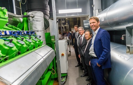 GROHE, Lahr fabrikasında yeni bir ısı ve güç santralini devreye aldı!