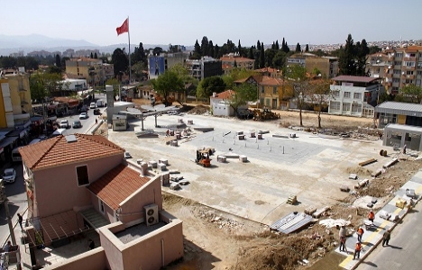 Buca Kasaplar Meydanı’nda sona yaklaşıldı!