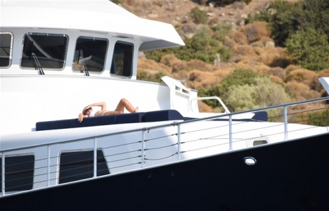 İşte Ali Ağaoğlu’nun “Ağa 6” teknesi!