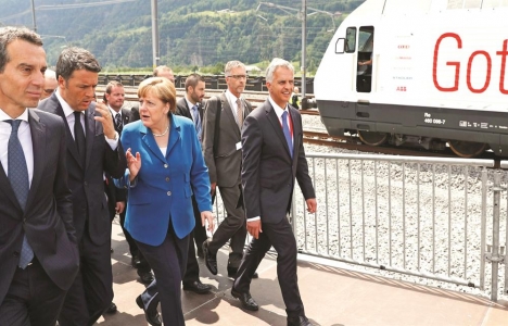 Dünyanın en uzun tüneline Rönesans imzası!