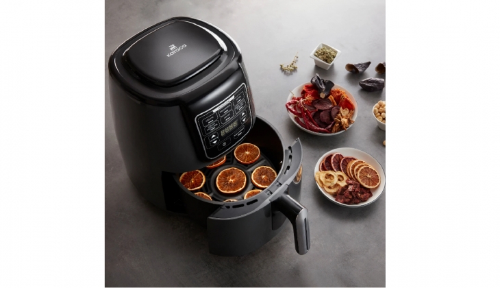 Karaca Air Pro Cook Köz XL Airfryer Space Gray Black 2.999 TL! Özellikleri nedir? 1 Şubat 2023 fiyat listesi