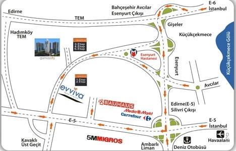 Evviva Gümüş City fiyat listesi!