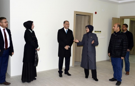 Meram Altuncan Hatun Aile Yaşam Merkezi açılışa hazır!