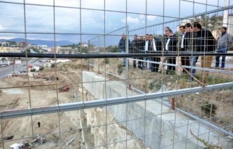 Kuşadası'nda 114 konut tahliye edildi!