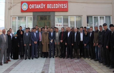 Çorum Ortaköy Belediyesi alt yapı çalışmaları devam ediyor!