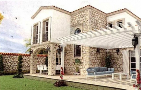 Modern villa projeleri dwg