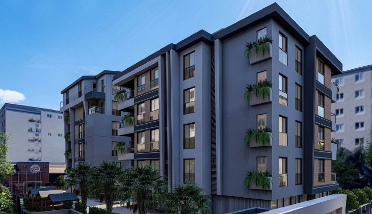 Antalya Quantum Plus lansmana özel fiyatlarla satışta! Yeni proje!