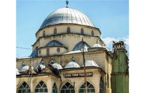 Van Kara Yusuf Paşa Camii kentsel dönüşüm kapsamında yıkılıyor!