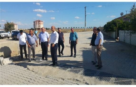 TESKİ'ye yakışır tesis yapılıyor!