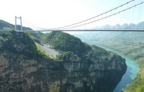 İşte dünyanın en yüksek 10 köprüsü!