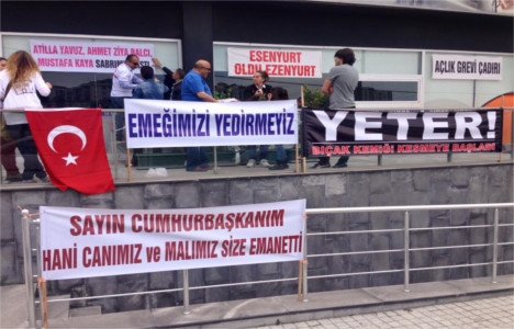 Ukra City mağdurları açlık grevine başladı!