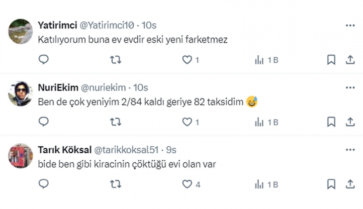 Ev sahibiyle kira tartışması yaşamak mı, krediyle ev almak mı? Vatandaşlar ne dedi?