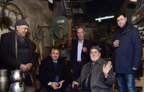 Kahramanmaraş Demirciler Çarşısı yenileme