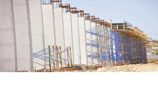 Kayabaşı Rami Kuru Gıda Hali inşaatında son durum!