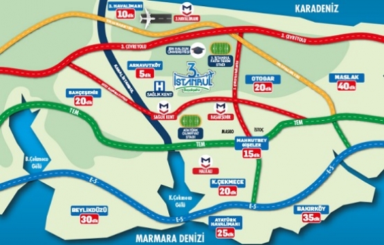 Asaf 3. İstanbul da sadece yüzde 1 peşinatla!